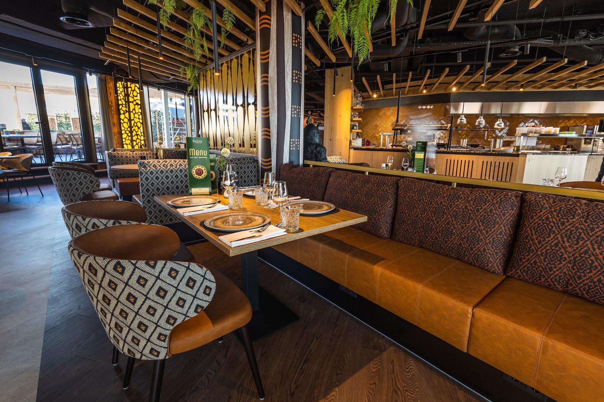 Fletcher Hotel-Restaurant Byzoo 埃曼 外观 照片