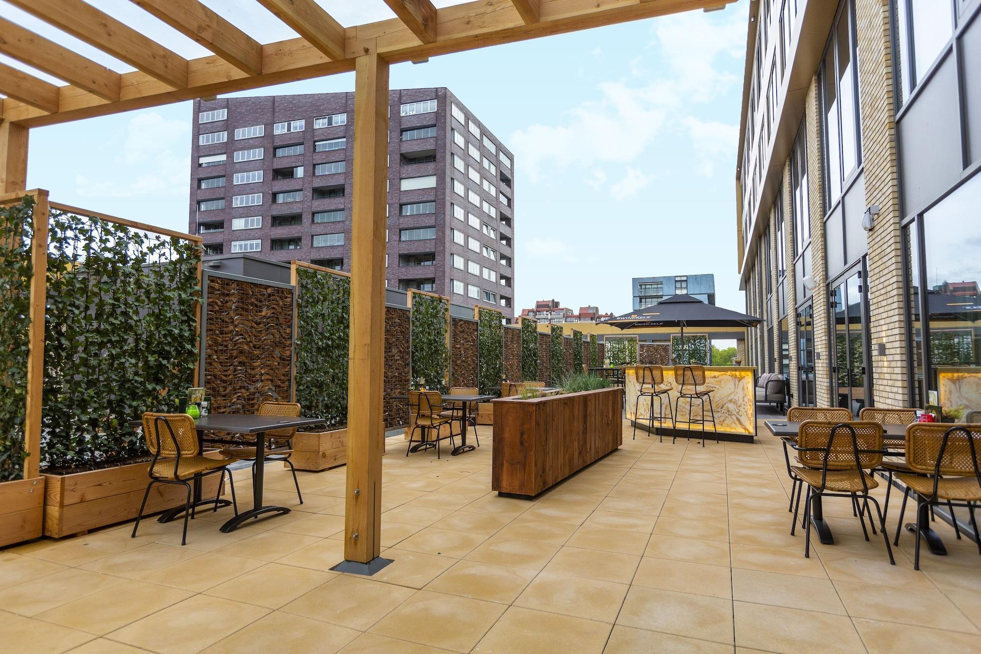 Fletcher Hotel-Restaurant Byzoo 埃曼 外观 照片