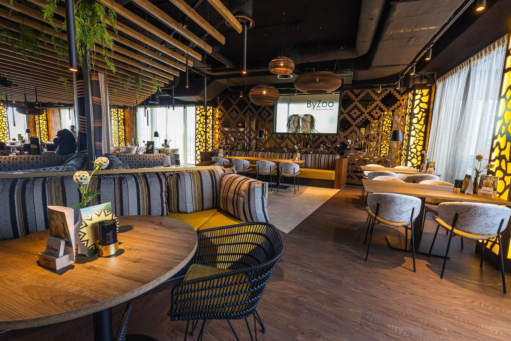 Fletcher Hotel-Restaurant Byzoo 埃曼 外观 照片