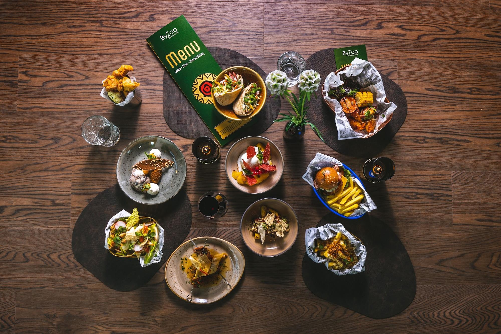 Fletcher Hotel-Restaurant Byzoo 埃曼 外观 照片