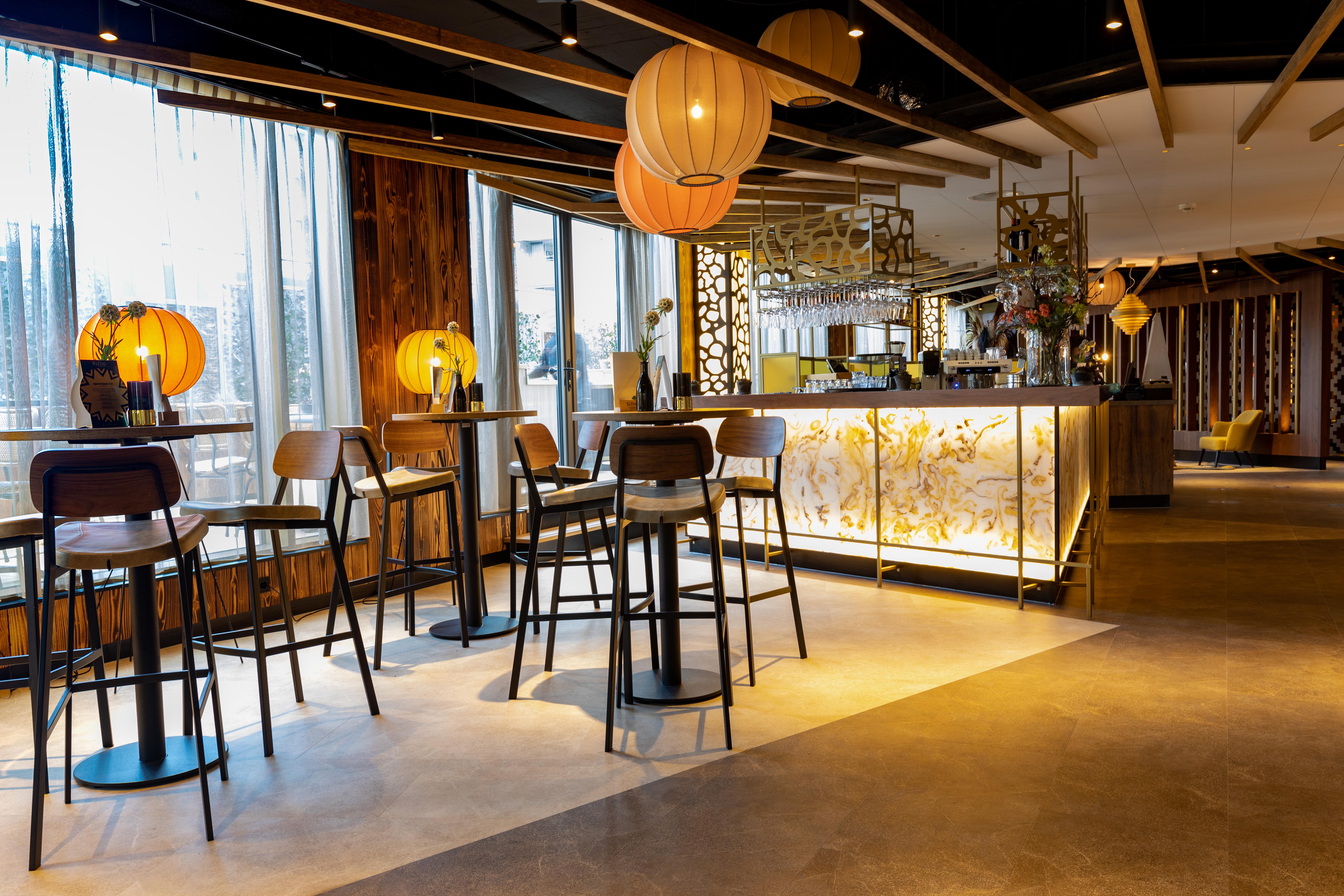 Fletcher Hotel-Restaurant Byzoo 埃曼 外观 照片